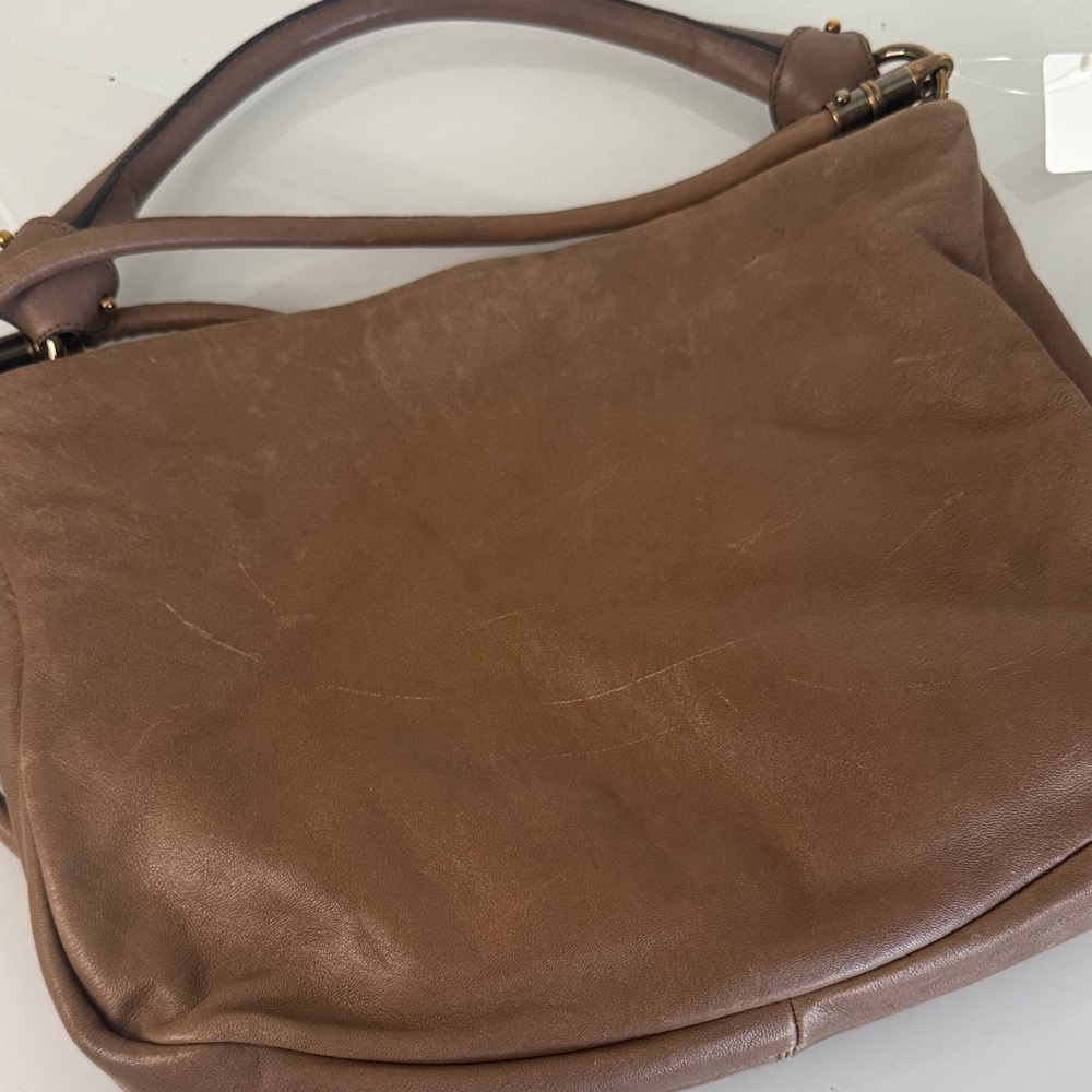Salvatore Ferragamo Miss Vara Guisy Vintage Gancini Leather Hobo Bag - Picture 5 of 12